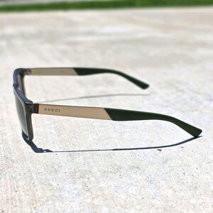 GUCCI GG 1045 CTG Asian Fit Gray Transparent 54/16/145 Eyeglasses Italy Unisex